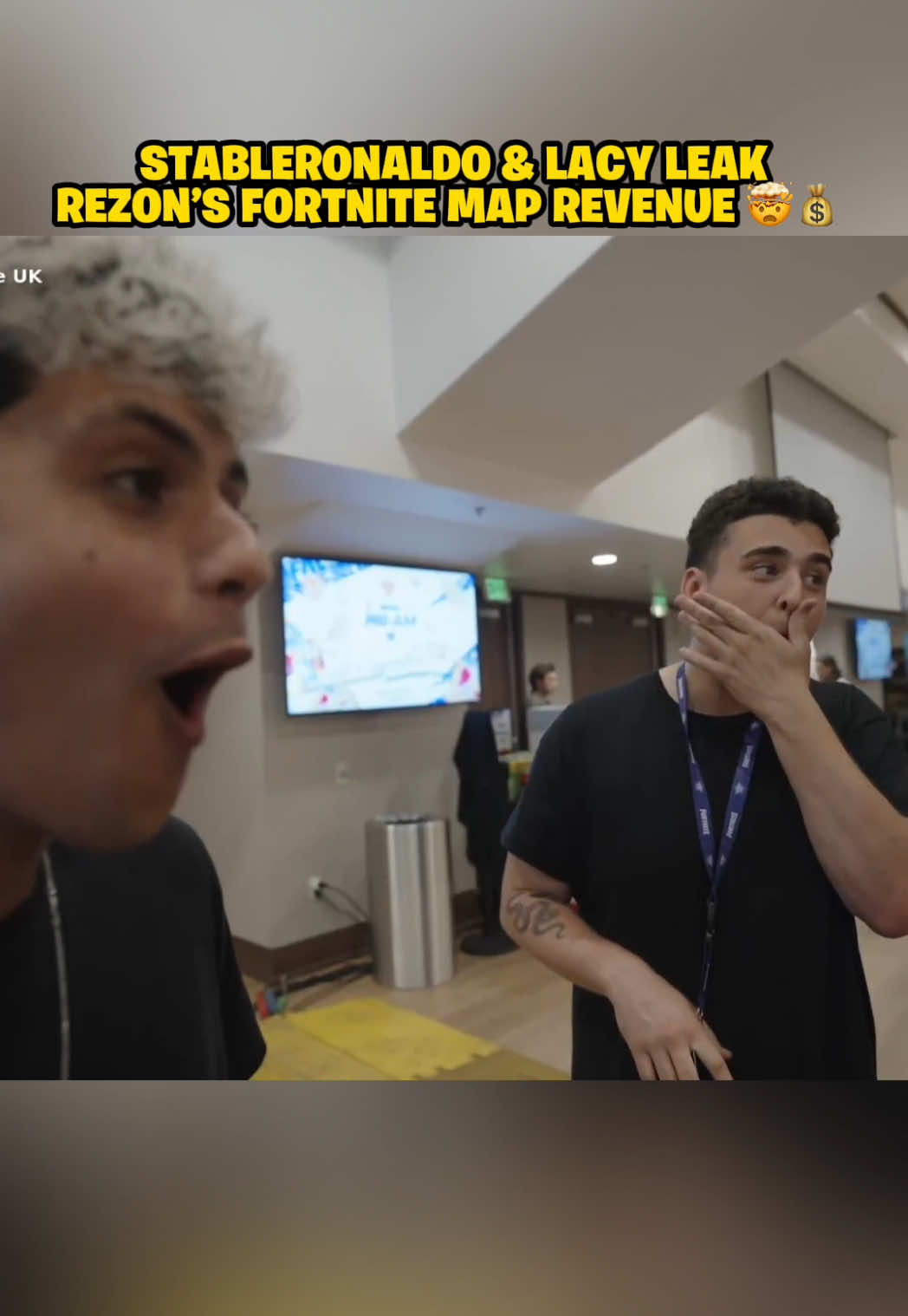 Leaking Fortnite maps revenue 😂💰 (Twitch - StableRonaldo) #fyp #trending #viral #stableronaldo #mrsavage #fortnite 