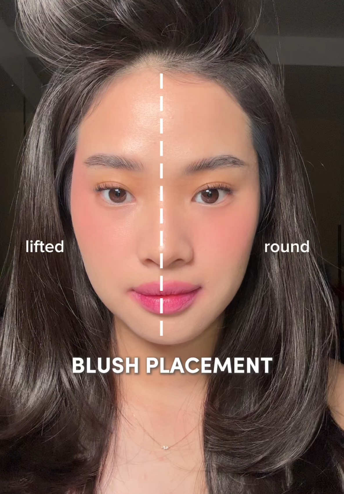 Minor tapi penting. Kalian lebih cocok yang mana?  @URRACX.BEAUTY #URRACXofficial #3color palette #blush #contour #highlighter