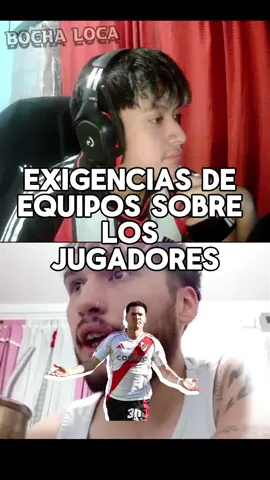 ¿EL NIVEL DEL JUGADOR DEPENDE DEL TIPO DE EXIGENCIA DE UN EQUIPO O DE LA PROPIA MENTALIDAD DE EL MISMO?, que opinan? - #argentina #parat #clips #reels #futbol #streams #reelsargentina #clipsdetwitch #copa #messi #mastantuono #echeverri #riverplate #bocajuniors #lanus #independiente #lomonaco #barcos #argentina #argentinafutbol #futbol #debate #exigencias #mentalidad #promesas