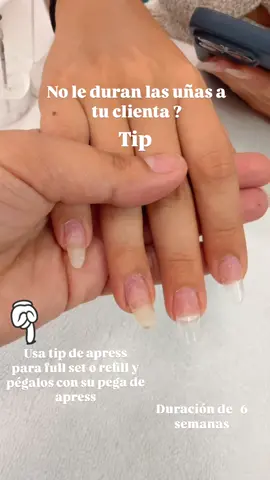“Si tus clientas dicen que las uñas se les caen solas… ¡este truco las va a dejar calladas por 6 semanas!  #f#fypp#paratit#trendingv#viraltiktokhacks#n#nailtechmiamiu#uñasmiamin#nailsmiamim#miaminailtechu#uñaslatinasmiaminailtechflorida