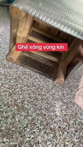 Ghế xông vùng kín sau sinh #thuha_19934 #xuhuong 