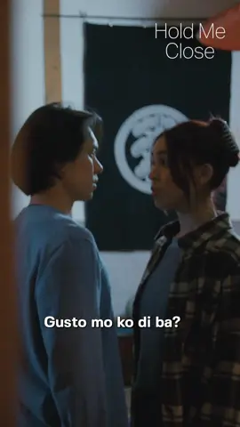 'Pag gusto mo, halikan mo agad? #HoldMeClose NOW STREAMING on Netflix! #JuliaBarretto #CarloAquino #Netflix