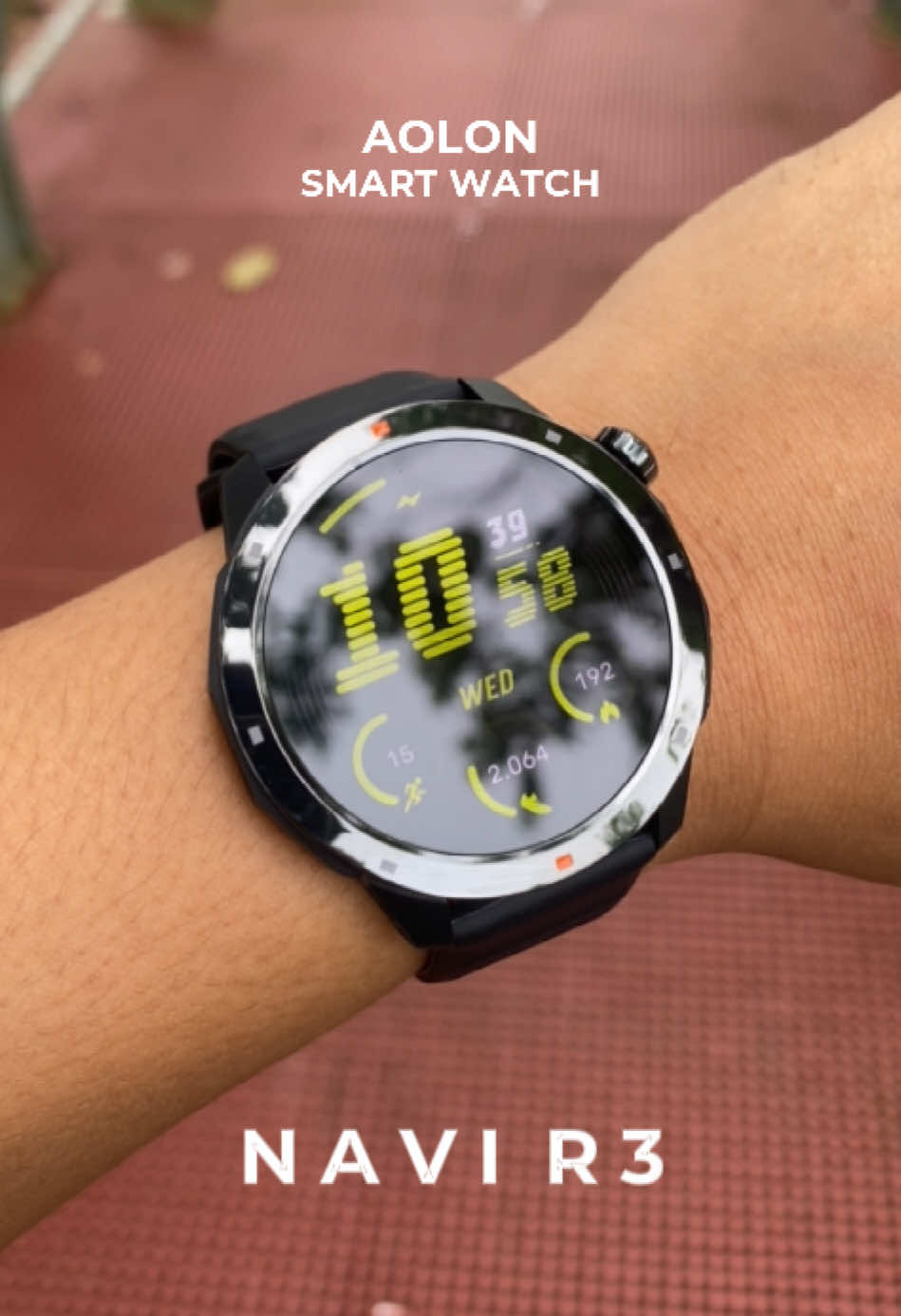 Smartwatch ada GPS sekali biasa harga beribu betul ke ? #smartwatch #jamsukan #smartwatchnavir3 #smartwatchmurah #navir3 