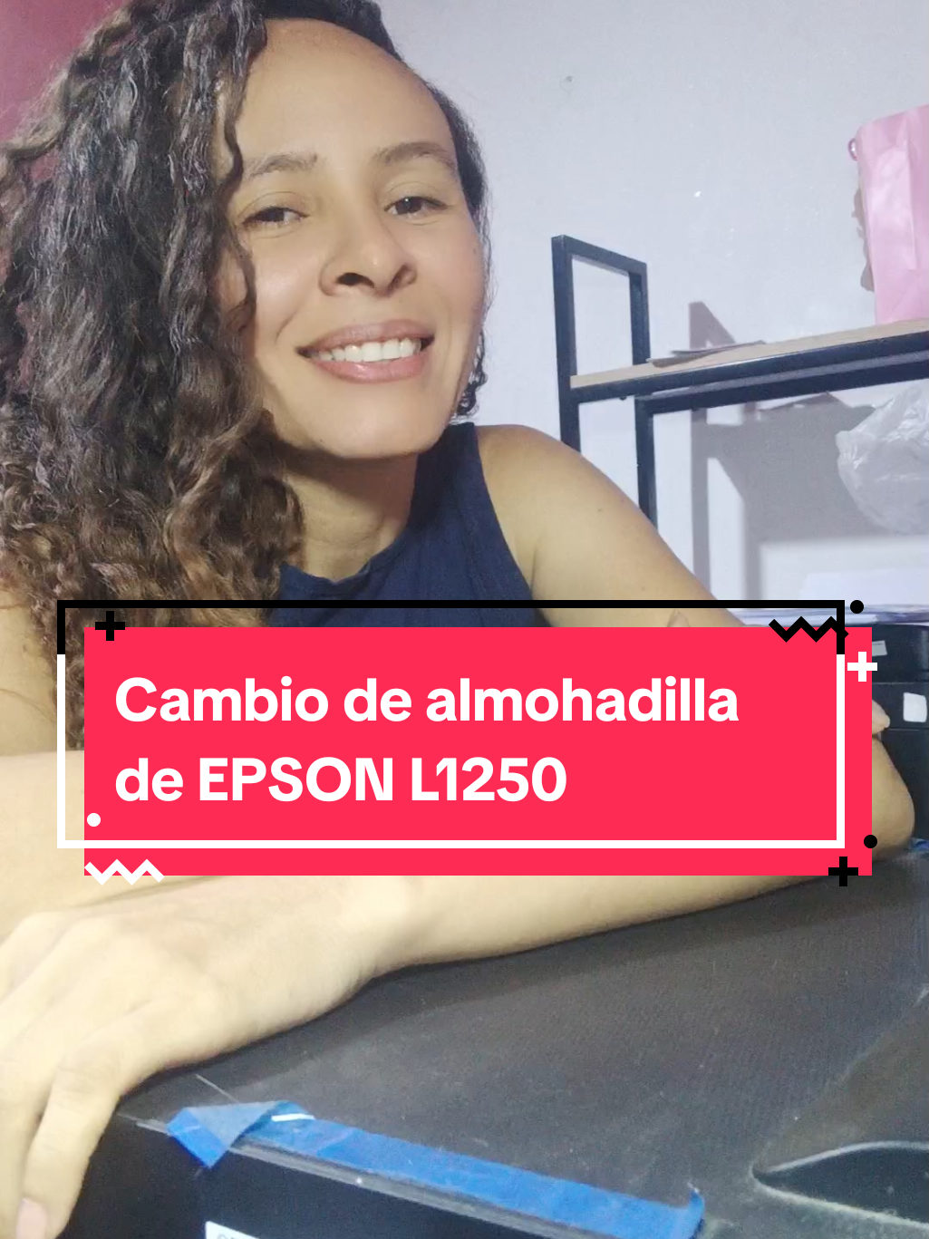 Cambio de almohadilla Epson L1250