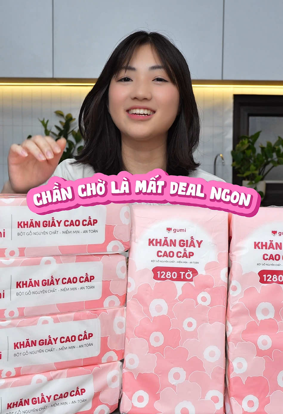 Ngần ngại gì mà không tậu ngay 1 thùng các bác ơi #gumi #hangtieudung #sale #fyp 