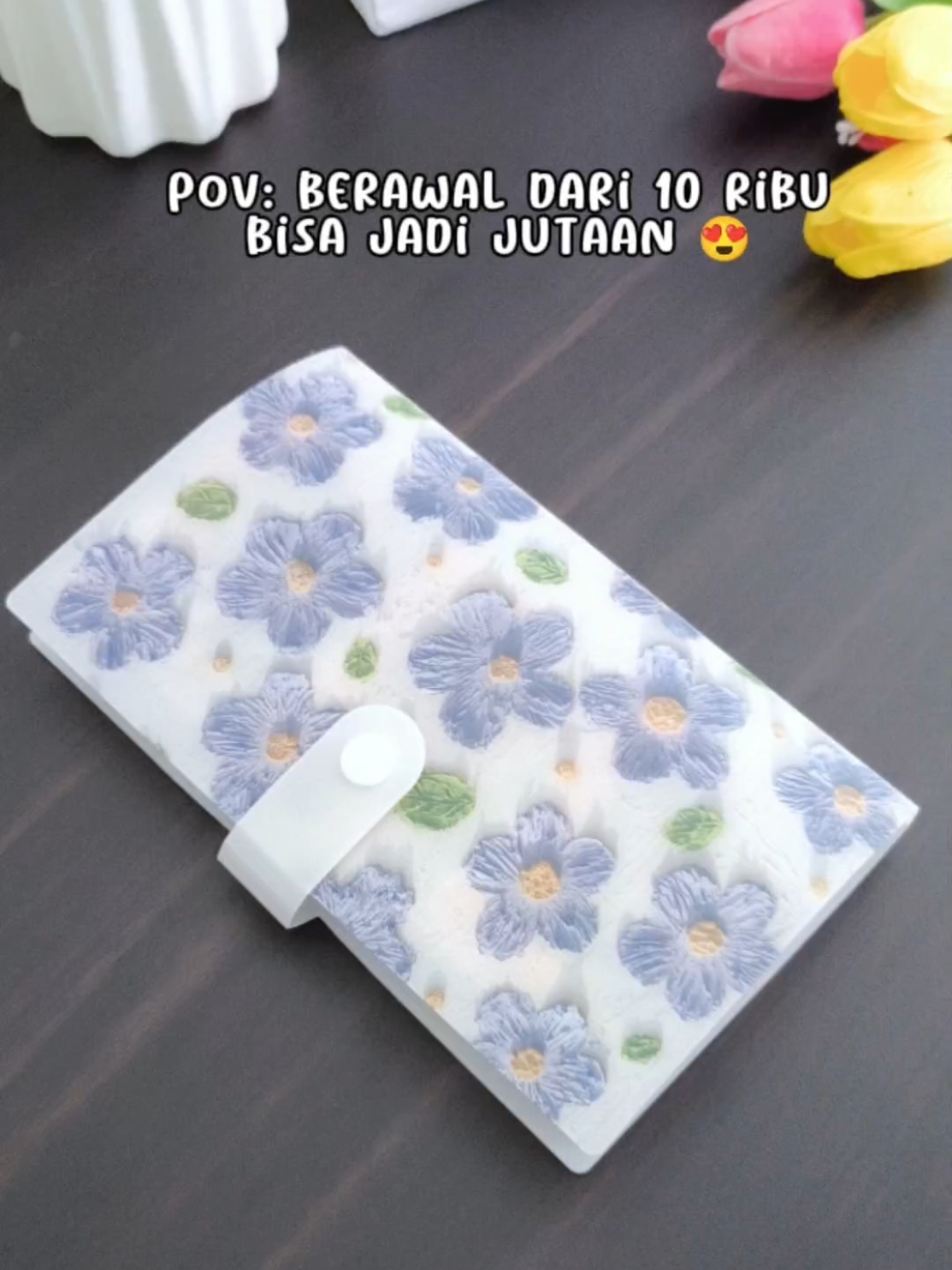 emang bisa 10 ribu jadi jutaan, tonton sampai akhir video ini lalu langsung cek keranjang ya✨ #albumpolaroid #nabungchallenge #fypシ゚ #capcut #fyp #viralditiktok🔥 #cuantanpabatas #nabungemas 