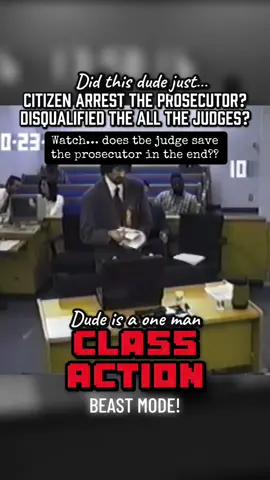 Dude is light years ahead of the whole court!! #MrDifficult #LearningTheHardWay #citizensarrest #classaction #10toesdown