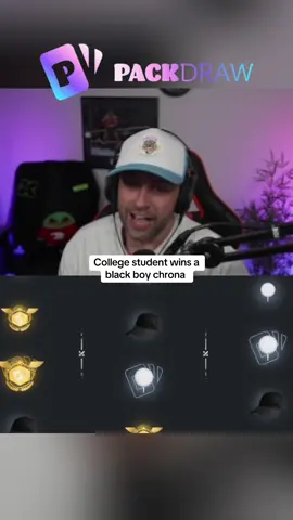 College student wins black boy chroma watch #kickstreaming 