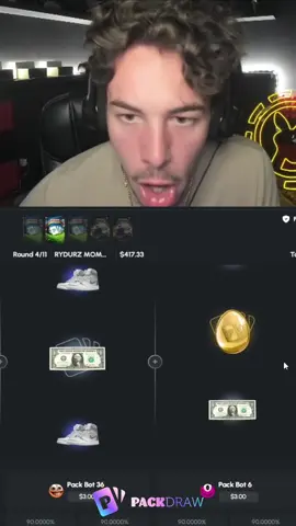 Rydurz wins an INSANE Rolex watch 😭 #kickstreaming 
