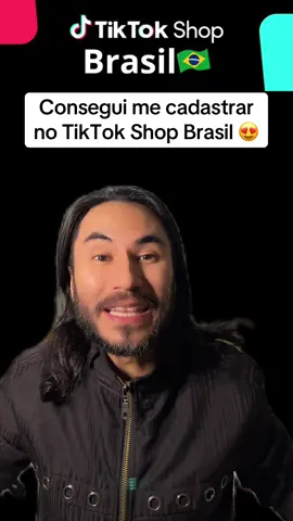 Consegui me cadastrar no TikTok Shop Brasil! Confira comigo o passo a passo para fazer o Cadastro no TikTok Shop como Criador. E você, conseguiu se cadastrar também? Me conta aqui 👇🏻 . . . #tiktokshopchegou #tiktokshop #tiktokshopbrasil #cadastrotiktokshop #criadortiktokshop 
