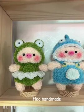 Ở đây chỉ có đáng iu thôi à !!!#xuhuong #kemnhung #handmade #tiktok 