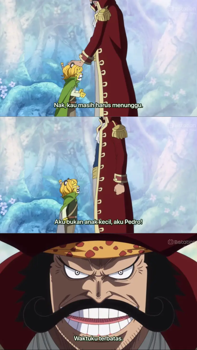 One Piece Eps 849_ #onepiece #quoteonepiece #goldroger #pedro 