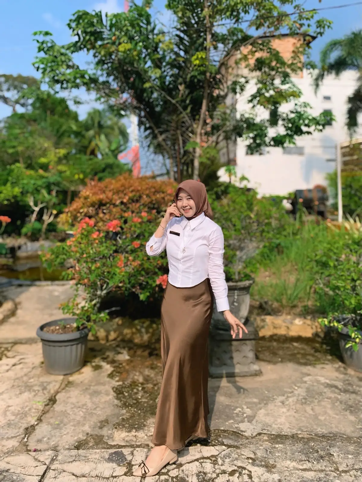 #isnpirasioutfit #OOTD #inspirasiootd #jambi #fyp #independentwoman #indonesia🇮🇩 #pasanganpelaut #fypシ゚ #olive 