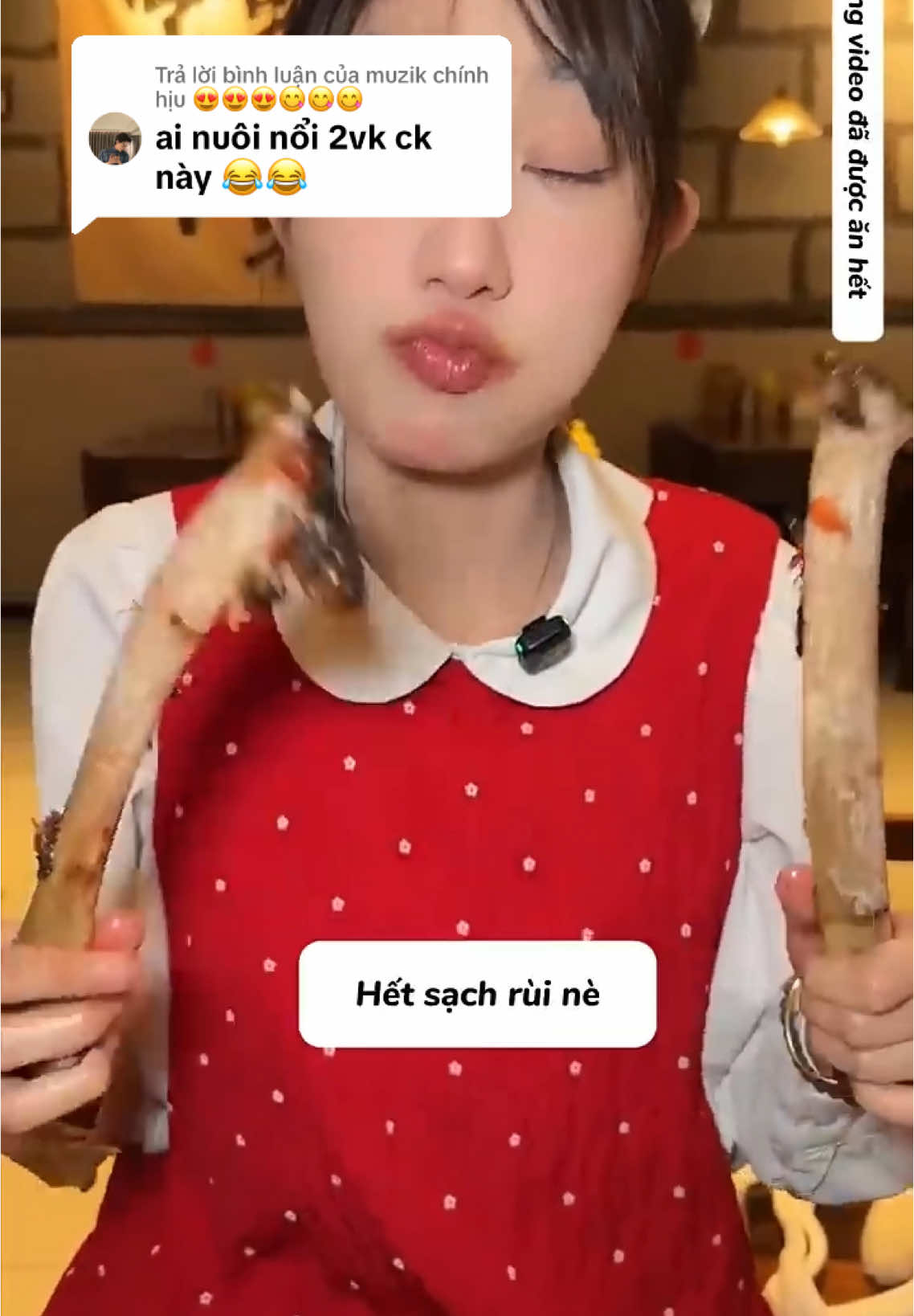 Trả lời @muzik chính hịu 😍😍😍😋😋😋  Bà chủ kênh làm thử thách đi đớp sườn bò Mỹ#xh #xhtiktok #mukbangeatingshow #mukbangvideo #mukbang #thánhđớpchina #lapxuongmavin #lapxuongkhoibachhung 