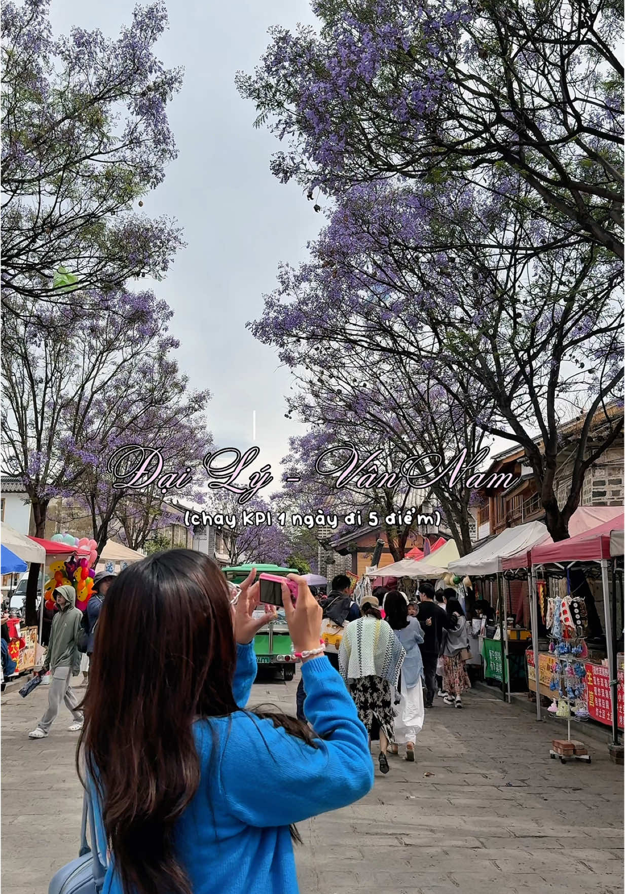 24h ở Đại Lý: chạy KPI 1 ngày đi 5 điểm 😇 #fyp #klairs #travel #daily 