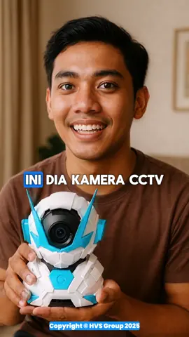 Kamera robot masa kini! Dengan resolusi 3MP, alarm pintar, dan koneksi dual-band, rumah makin aman bareng BARDI. #BARDI #SmartHome #CCTVIndonesia #BARDION #hebros #HebrosIndonesia #jakartatimur #jakarta #jaktim #durensawit