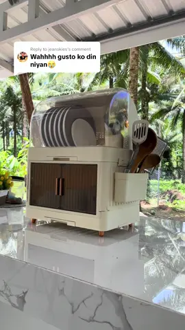Replying to @jeanskies kung nagandahan kayo sa video x10 na mas maganda sa personal tong dishrack na to, dami ko na rereceive na compliments dito eh hehe #dishrack #dishdrain #misswiss #mommy