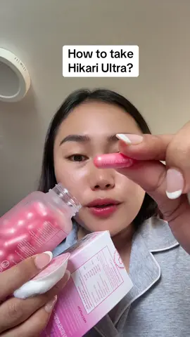 Be consistent sa pag take #hikariultra #japanglutathione #hikari #whiteningcapsules 