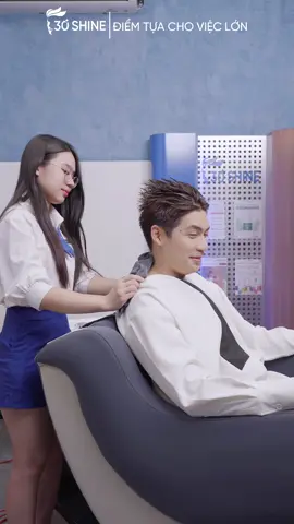 ⚡Bảng giá mới đúng từ 90K – nhưng cái “đáng tiền” là ở từng bước chăm chút kỹ như spa. Đặc biệt là khúc gội đầu, ai xem cũng phải gật gù: sướng vậy ai chịu nổi! 👉 Đừng chần chừ nữa, hãy đến 30Shine ngay hôm nay để trải nghiệm dịch vụ đẳng cấp này. Đặt lịch ngay qua website 30Shine.com hoặc inbox để được tư vấn miễn phí. #30Shine #cattoc #tocnamdep #hairtrend #haircut 
