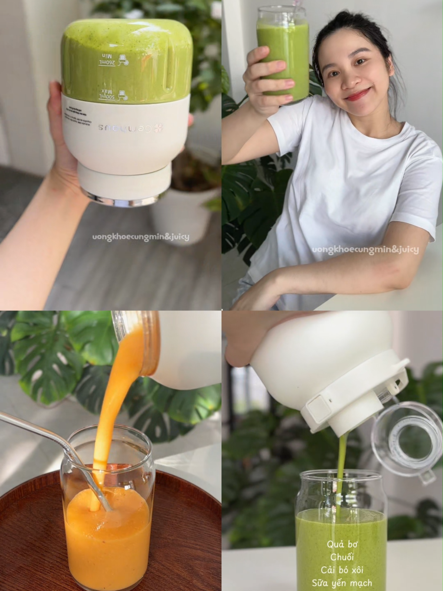 Một chiếc máy nhỏ gọn siêu xinh, đủ dùng cho một người  #gemhaus #gemhausvn #xaysinhto #mayxaysinhto #mayxaymini #fyp #ánh #sale