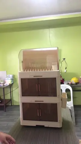 Dish Rack Organizer 👌#dishorganizer #dishrack 