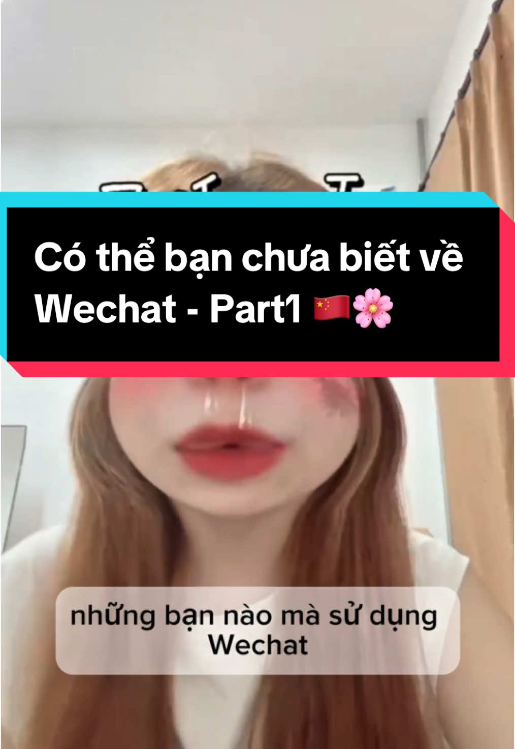 Có thể bạn chưa biết hết về wechat🇨🇳🤣             #trungquoc#cuocsongtrungquoc#china#viral#yfp#xuhuong #duhoctrungquoc#duhocsinh #LearnOnTikTok#hoctiengtrung #trending#reviewtrungquoc #weibo #wechat #douyin 