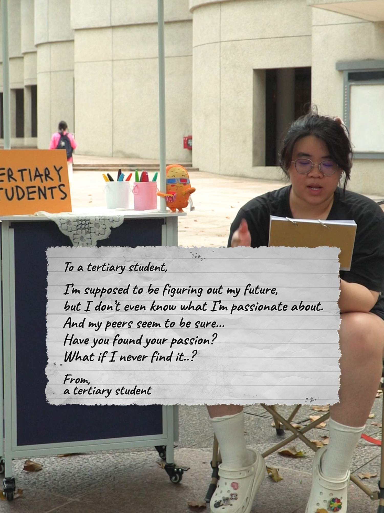 🎓 POV: You’re 21, confused, broke, chasing dreams, and your degree is having an identity crisis. Welcome to the chaos. 💀 #FromUsToUs #ep1 #realtalk #student #school #life #job #relatable 