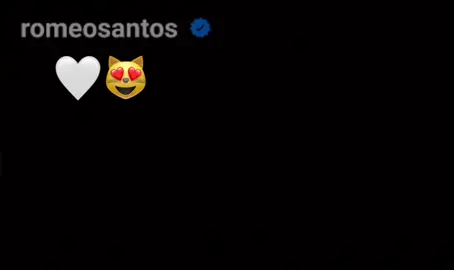 #fyppppppppppppppppppppppp #romeosantos 🤍💘#dime que soy tu Negro lindo que no hay otro como yo