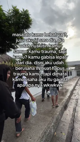 Hahaha kalah sama masalalu