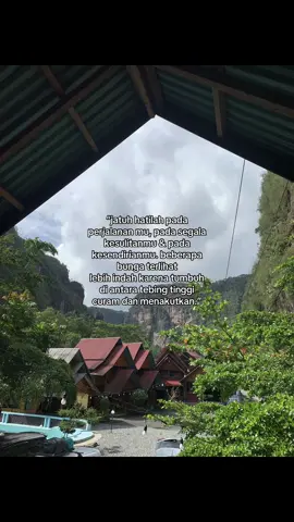 “jatuh hatilah pada dirimu sendiri.”