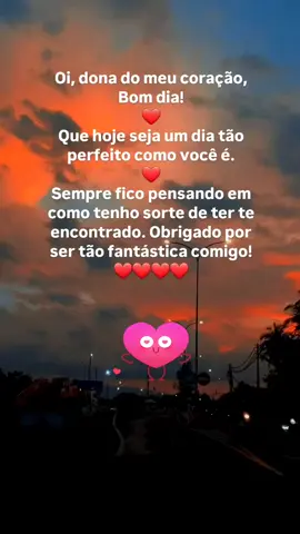 BOM DIA MEU AMOR ❤ #frasesdeamor #apaixonados #teamo #namorados #apaixonados #casal #tipografia  #crescernotiktok  #vida  #fyp  #bomdia 