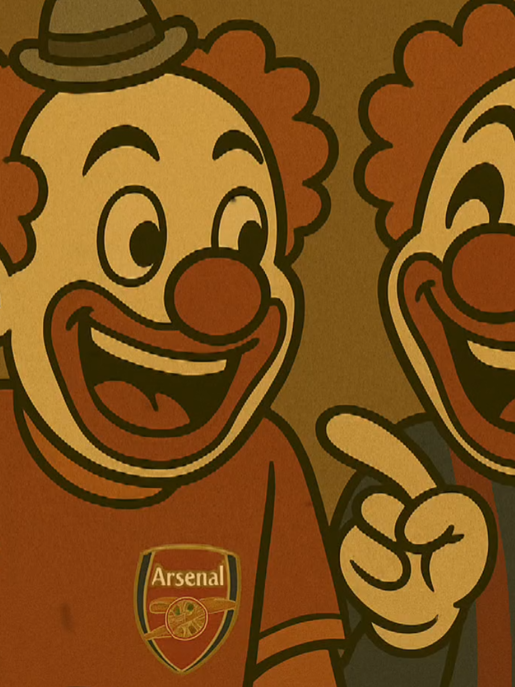 TEG PANS ARSENDAL CUY 🤪🤪 #anomali #anomaliarsenal #arsendal #ucl #ufeachampionsleague #badutarsenal #dingkik 