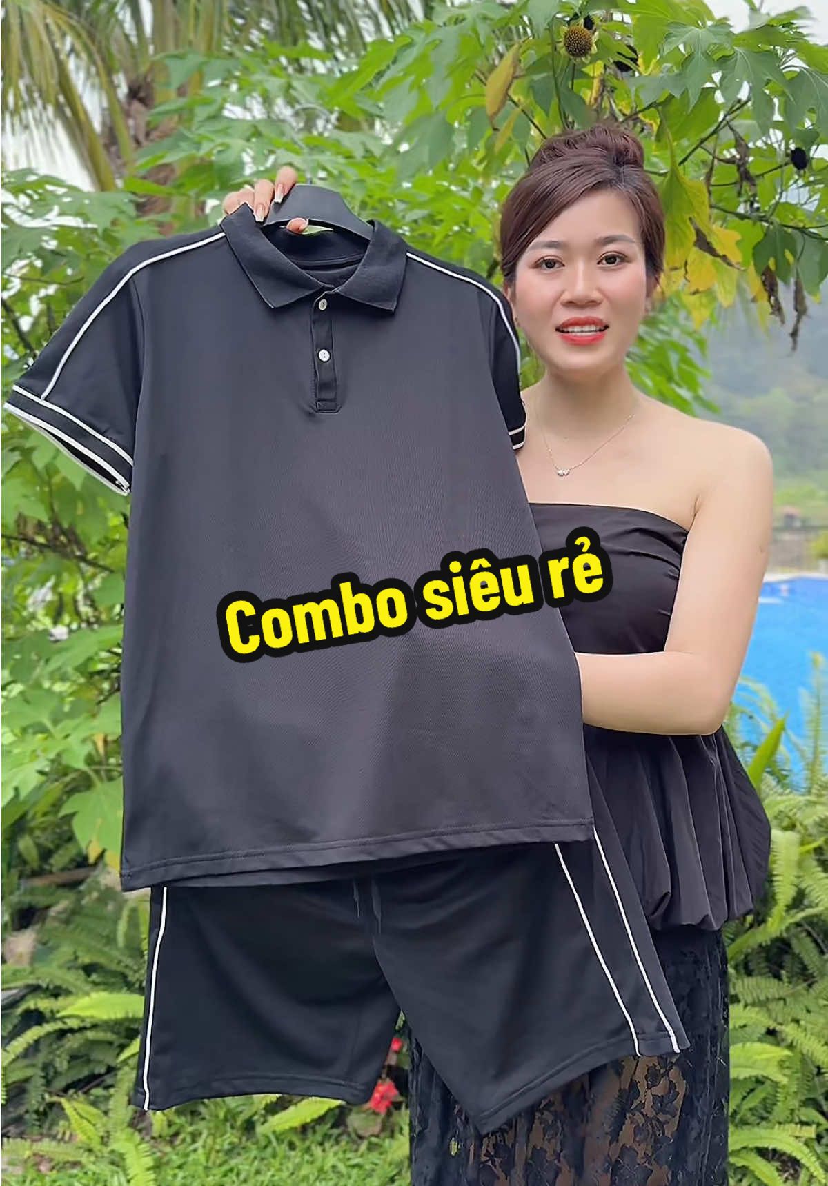 Đang có voucher giảm giá các Anh mua lẹ, không mấy nữa giá thay đổi ạ #huongthatthuong21 #thoitrangnam #aopolo #quanshort #quanaomuahe #quanaothethao #sonnetgroup 