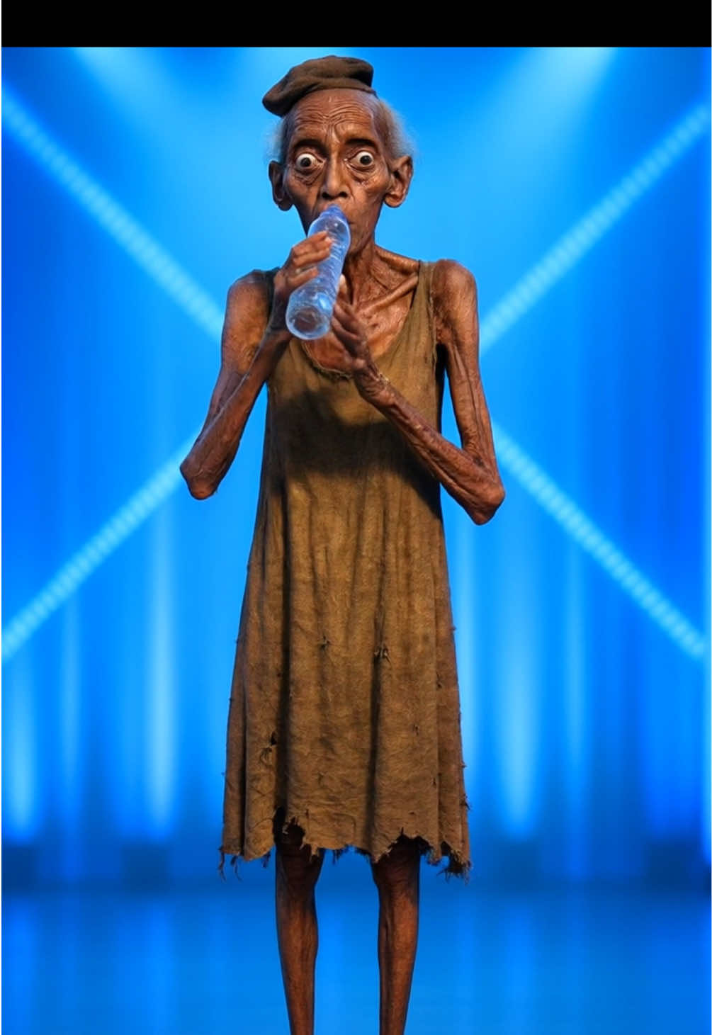 How did this happen??? @mcjesus #ai #americasgottalent #fypviralシ #transformation 