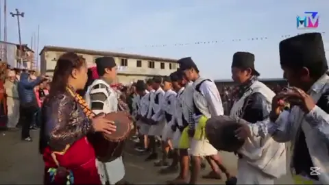 Magar Tribe:Hurra nach is a traditional Folk Dance performed by the Magar community in Nepal, primarily during the Tihar festival. It's a vibrant folk dance with musical accompaniment, often involving singing and rhythmic movements.  video by: Santosh pithakote Magar (maxton TV) Song:Shova thapa magar #CapCut #Magar #Mangar  #MangarTribe  #MagarTribe #KaudaSong #KanrahaSong  #MagarCulture  #MagarTradition  #OldMagarPhotos #MagarOldPhotos  #Thumra #Thimra  #ThumraTheMagarOrnament  #NepaliTopi #Kauda #Kanraha #Kaura  #KauraSong #MagarSong  #MagarBhasaSong #MagarBhasaGeet  #IndigenousSong #KanrahaGeet  #IndigenousNepalSong #KaudaGeet  #IndigenousMagarSong #KauraGeet  #IndigenousMagarCulture  #IndigenousMagarTradition  #IndigenousNepal #NativeNepal  #IndigenousTribes #IndigenousMagar  #IndigenousCulture #NativeMagar  #IndigenousTribesOfNepal  #nepal #magar #magarni #nepaliculture #magardress #hurra #magarsong 