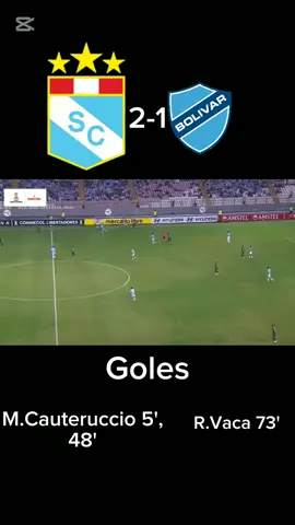 Resumen del partido  #SportingCristal #bolivar #razaceleste #futbol⚽️ #fyp #FuerzaCristal #fuerzaoriente #extremoceleste #copalibertadores #videoviral #tik_tok #paratiiiiiiiiiiiiiiiiiiiiiiiiiiiiiii 