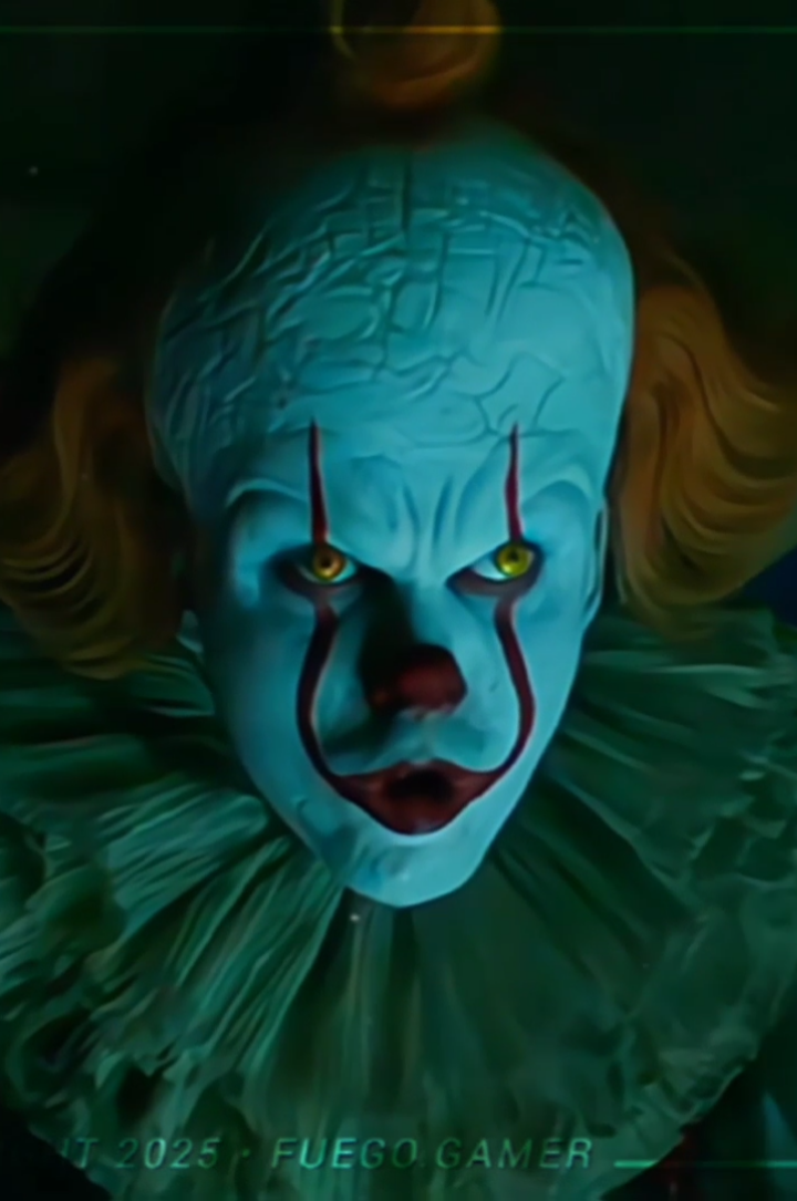 Besame Como Si Fuera La Última Vez  Pennywise Edit  . . . . . #edit4k #100kviews #fuego_gamer_ofc #edit #4k #CapCut #fyp #it #pennywise #itchapter1 #itchapter2 #pennywiseit #itedit.   #LIVEIncentiveProgram #LIVEInteraction #PaidPartnership 