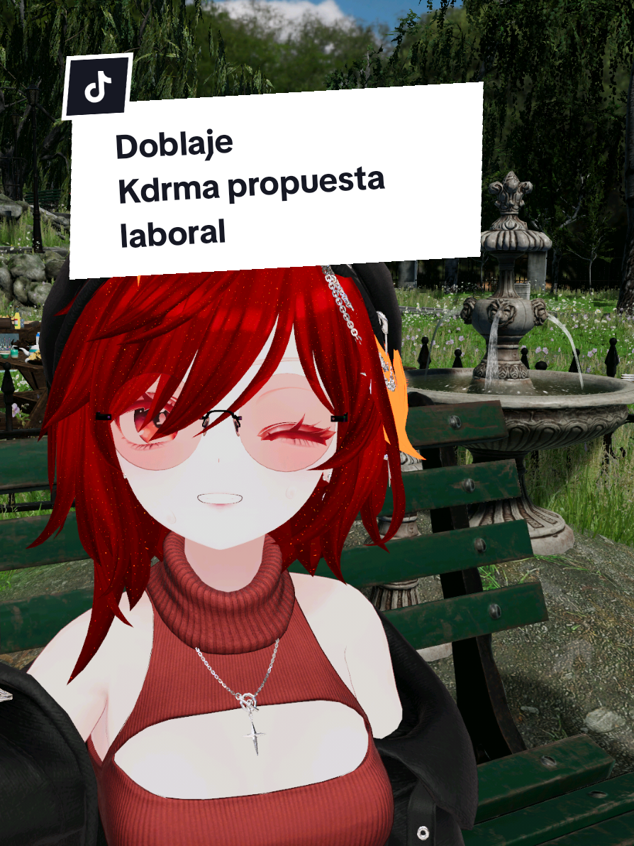 Practicando doblaje part 3 Ahora fue de un kdrma de mis favoritos ✨ propuesta laboral ✨ video de @Anicanto espero y les guste cual otro les gustaría? #waifu #vrtuber #doblaje #fandub #propuestalaboral #kdrama #livetiktok 
