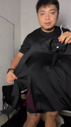 Buti nalang nabili ko tong long sleeve shirt at pwede nako makapag jogging pag mainit 🔥 #fyp #fashion #fyppppppppppppppppppppppp #fashiontiktok #longsleeve #drifit 