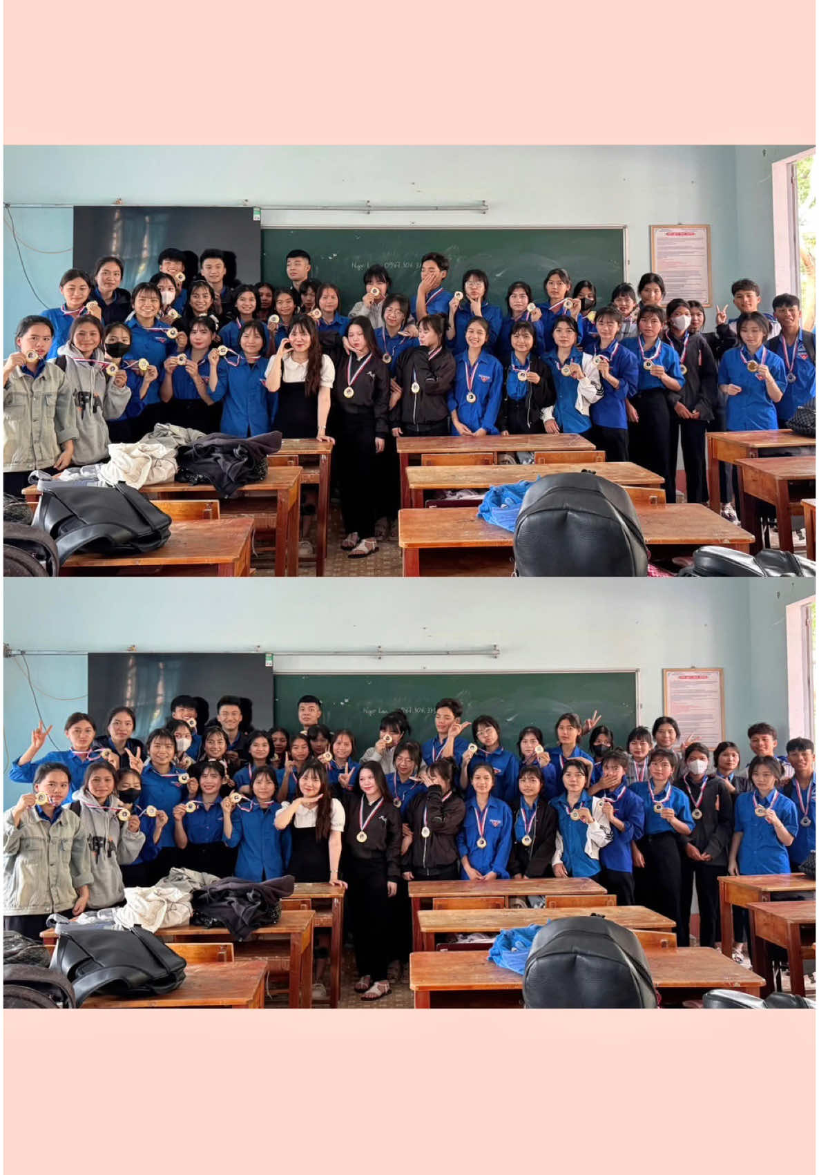a5 nhận huân chương lao động cuối năm 🤓🤓 #a5hahuytap #viral #fyp #xh #xuhuongtiktok #thanhxuan 