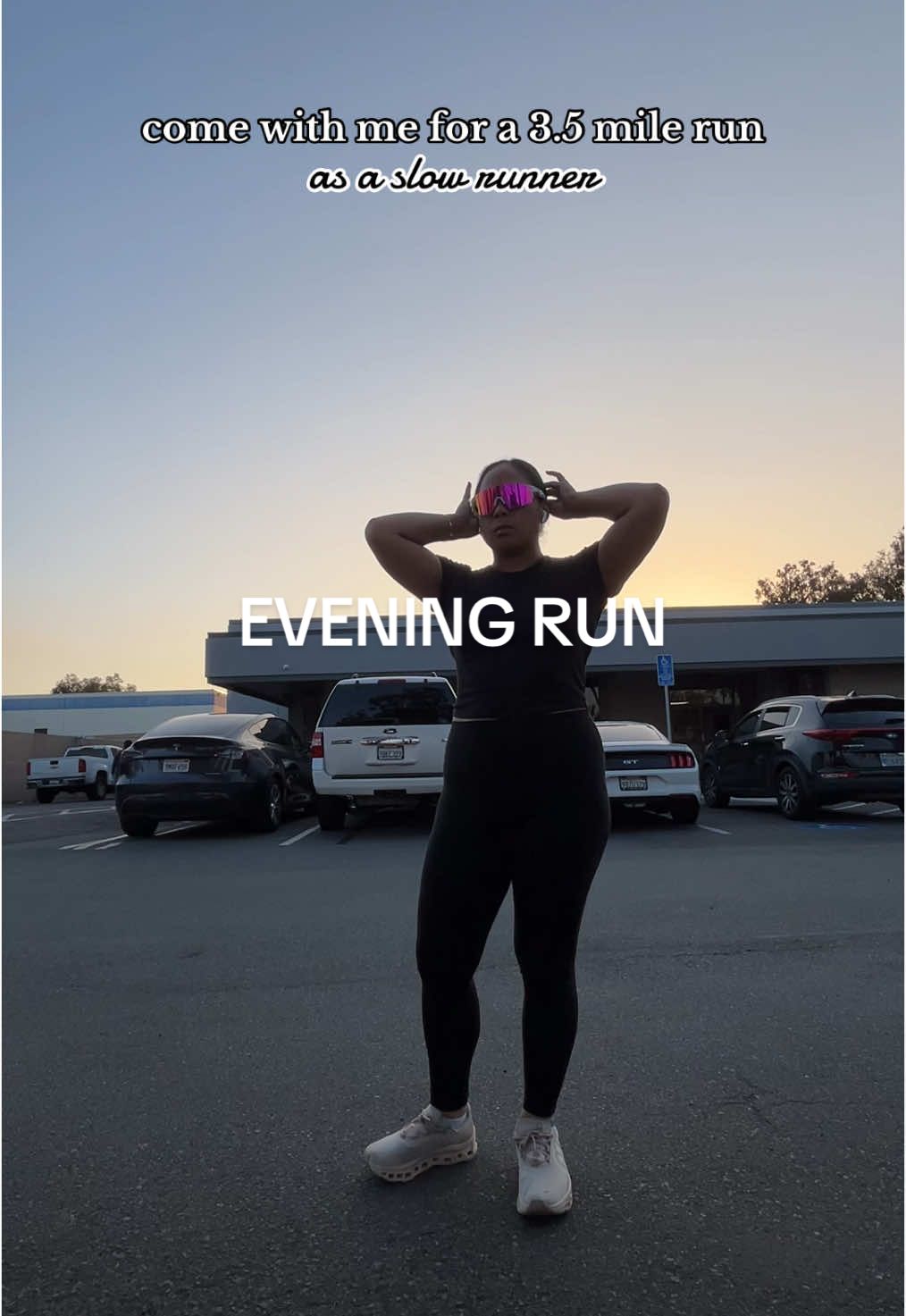 thanks for coming w yall ☺️ 🏃‍♀️  Anyone else running the Rock n Roll Half / Marathon?!  #fyp #runtok #Running #runningmotivation #runnergirl #slowrunner #slowrunnersclub #nightrun #halfmarathontraining #runner  