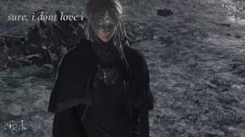 HOT second since i took time to edit btw fav game oat scp: @𝖕𝖆𝖑𝖊𝖇𝖑𝖔𝖔𝖉  #fypシ #darksouls3 #fromsoftware #fyp #real #capcut #darksouls #foryoupage #ds3 #edit #foryou #viral #viralvideo #firekeeper #viral 