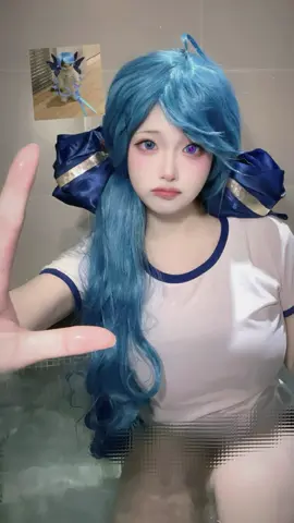 ❤️🤍💙#CapCut #xuhuong #viral #gaixinh #cosplay #cosplayer 