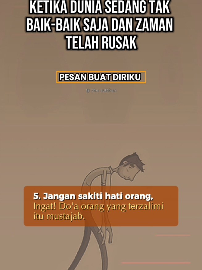Ketika zaman sedang tidak baik baik saja dan zaman telqh rusak!#trending #fyp #quetesstory #muhasabah #renungan #trendingvideo #motivasi #mystory 
