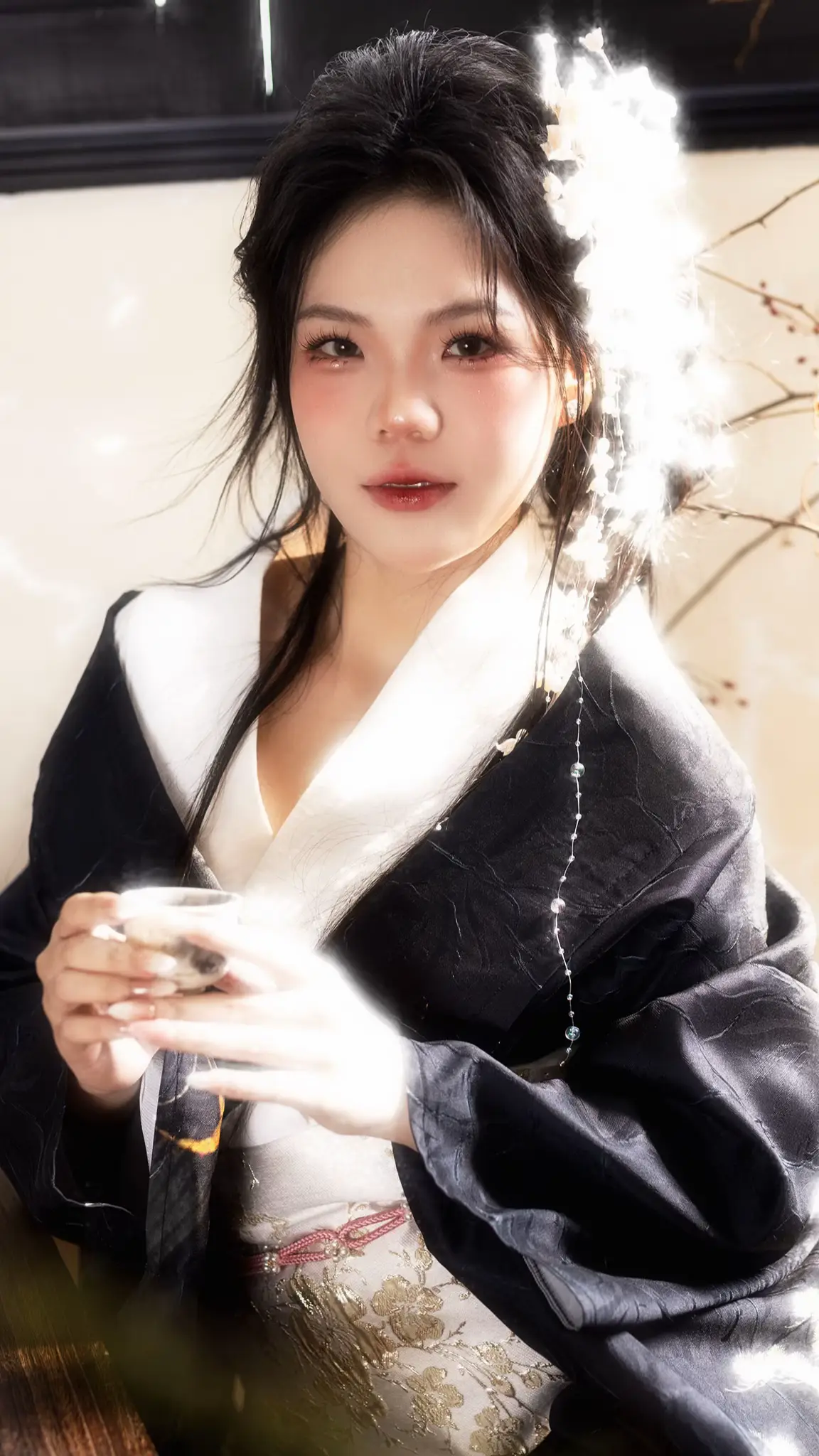 Vì bài hát này mà tớ đã đi chụp bộ này #xuhuongtiktok #trending #kimono 