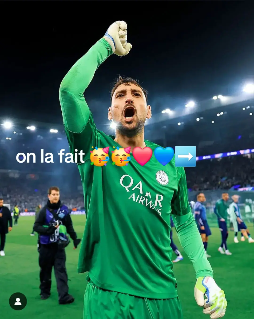 PARIS EST MAGIQUE 💙❤️🥳🥳#pourtoi #paris #final 