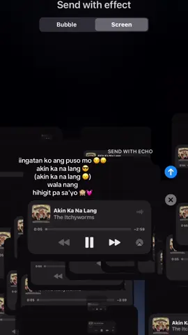 sayo na 'ko 👻 #fyp #4u #opm #music #akinkanalang #ichyworms #fyppppppppppppppppppppppp 