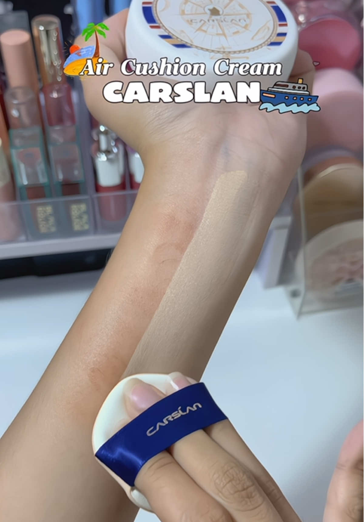 Phần 272#unbox #fyp #xuhuong #tolalili💐 #tutorial #makeup #carslan #cushion #volimitedmuahe 