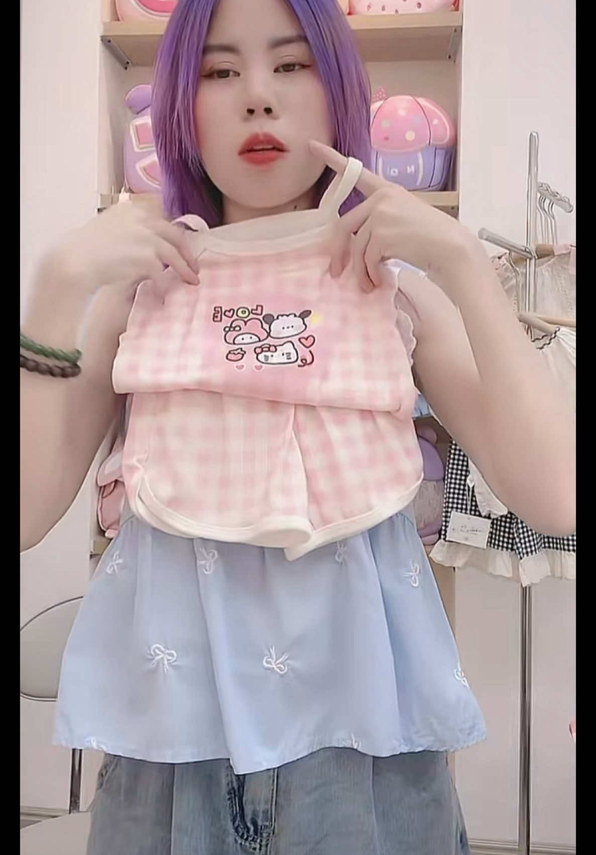 Bộ cotton 2 dây xinh xỉu cho bé gái#baby_store12 #thoitrangtreem #xuhuong #kids #bocottonchobe   