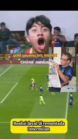 Pendukung inter milan dimana-mana kalah jumlah dibanding Barca tapi klubnya menangan. #intermilan #championsleague #barcelona 